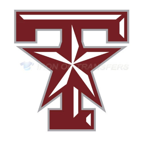 Texas A M Aggies Iron-on Stickers (Heat Transfers)NO.6493